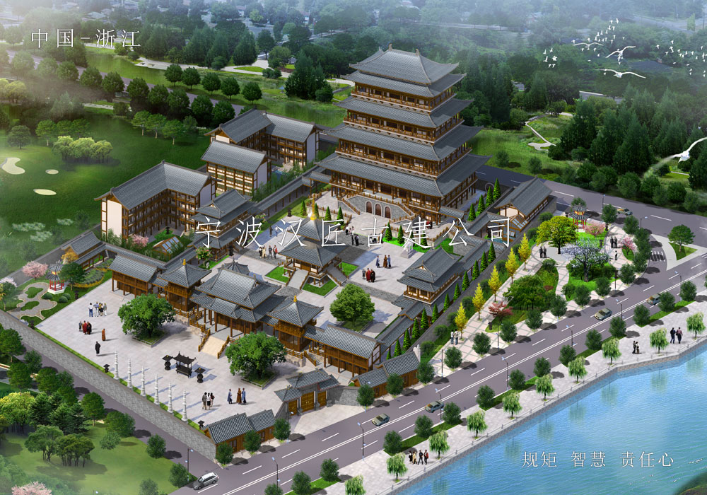 寺院改擴建規劃設計施工-陽江石覺寺